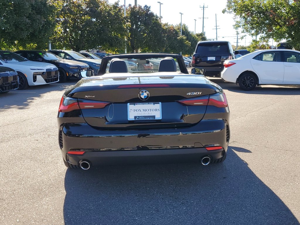 Used 2022 BMW 4 Series 430i xDrive Convertible