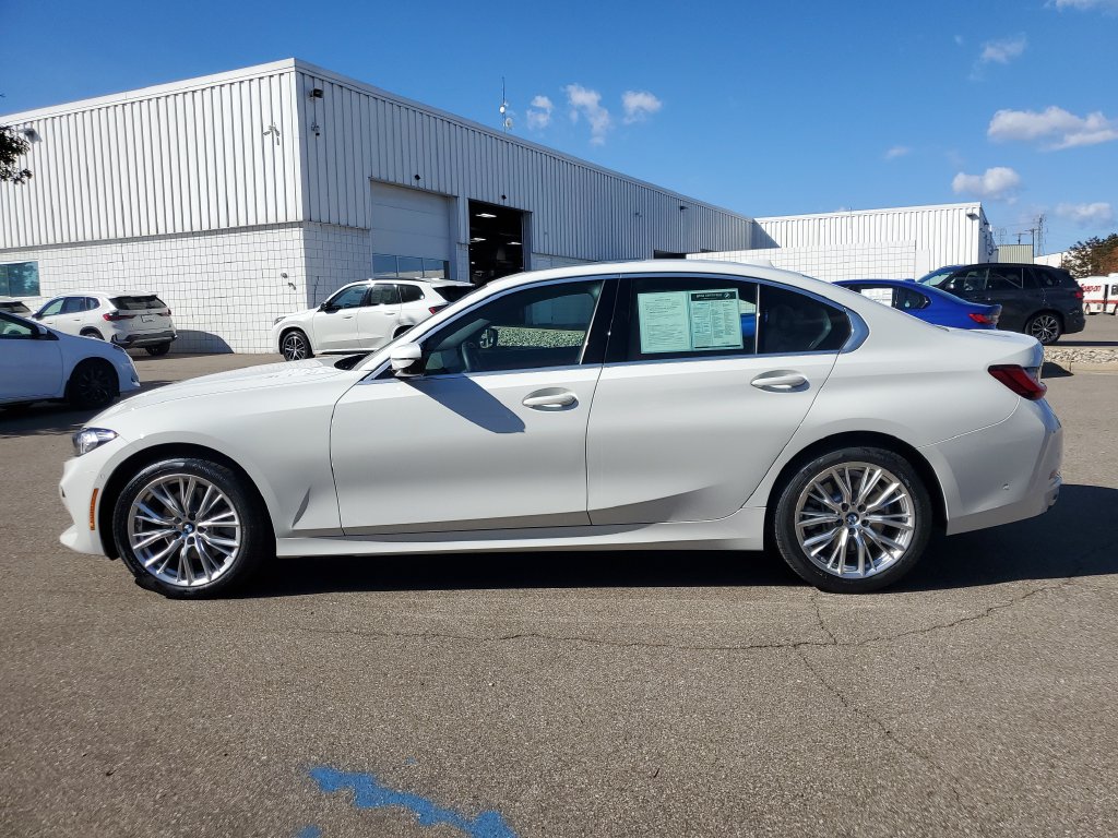 Certified 2024 BMW 3 Series 330i xDrive Sedan
