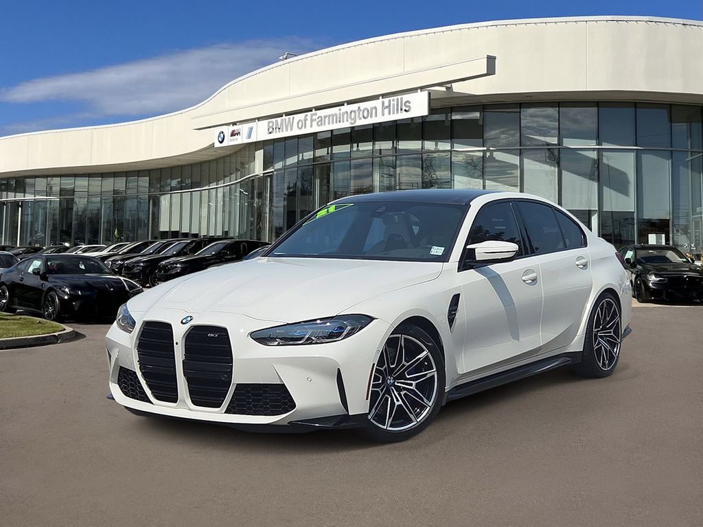 2021 BMW M3 Sedan