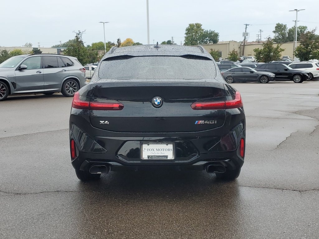 Certified 2025 BMW X4 M40i SUV