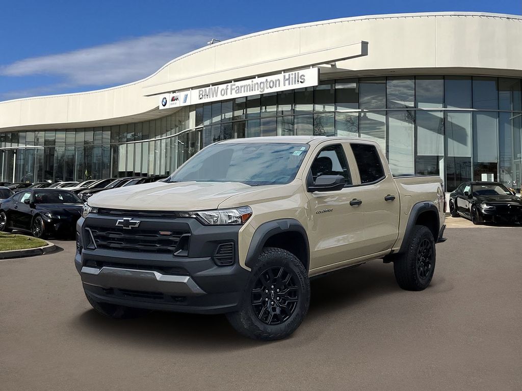 2024 Chevrolet Colorado