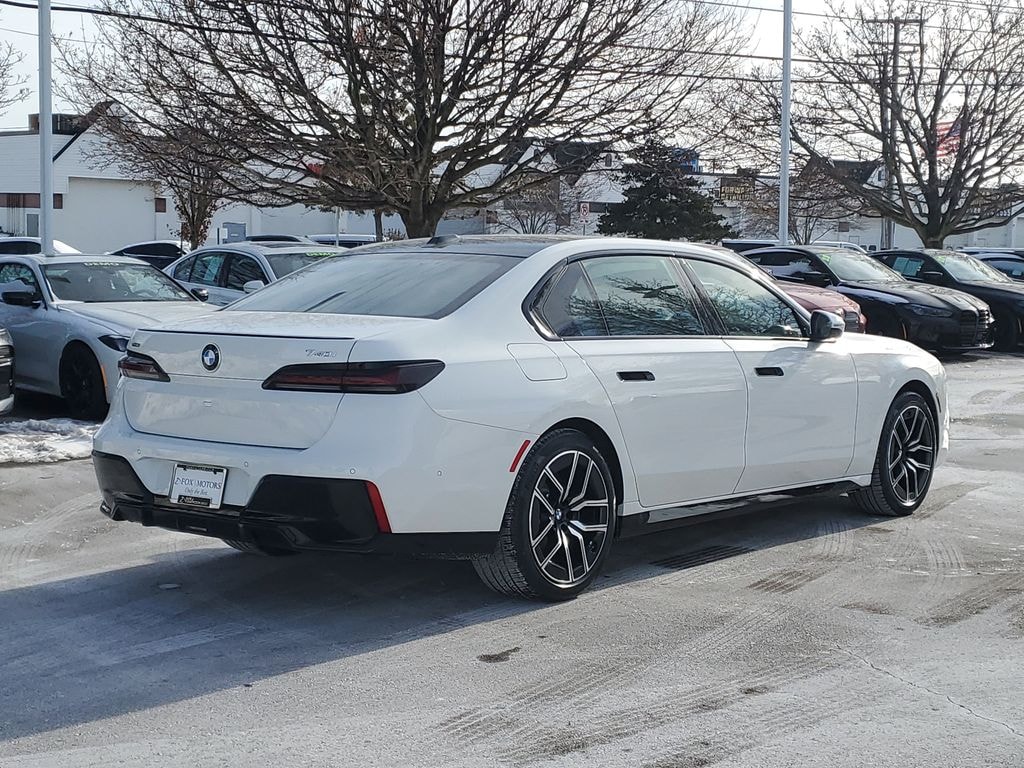 Used 2026 BMW 740i xDrive Sedan