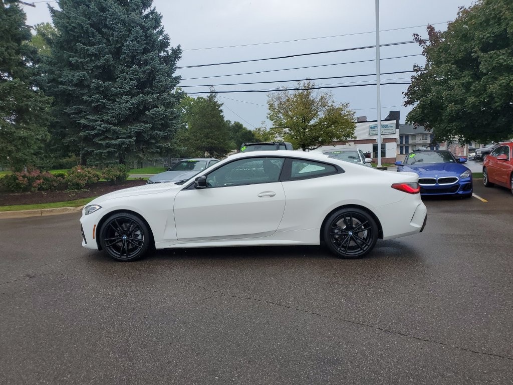 Used 2021 BMW 4 Series 430i xDrive Coupe