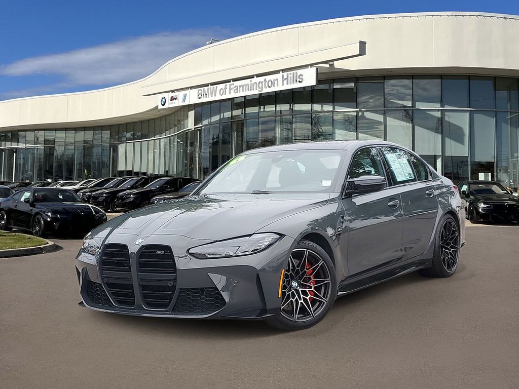 2022 BMW M3 Sedan