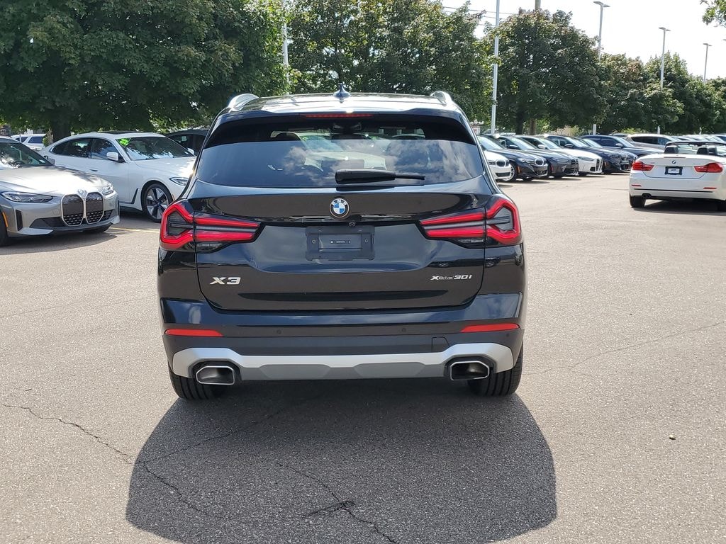 Certified 2024 BMW X3 xDrive30i SUV