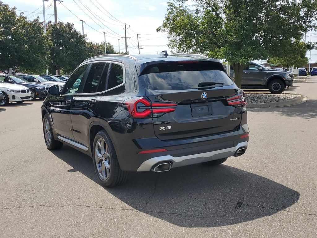 Certified 2024 BMW X3 xDrive30i SUV