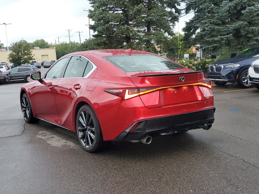 Used 2022 Lexus IS 350 F Sport Sedan