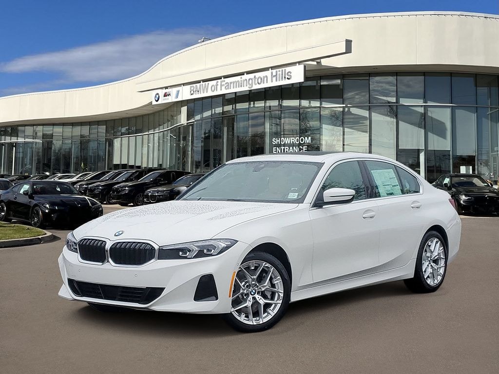 New 2026 BMW 3 Series 330i xDrive Sedan