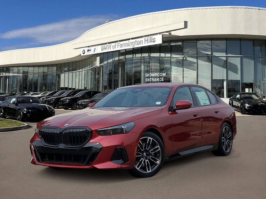New 2027 BMW 5 Series 540i xDrive Sedan
