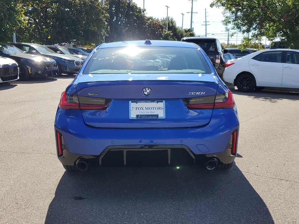 New 2026 BMW 3 Series 330i xDrive Sedan