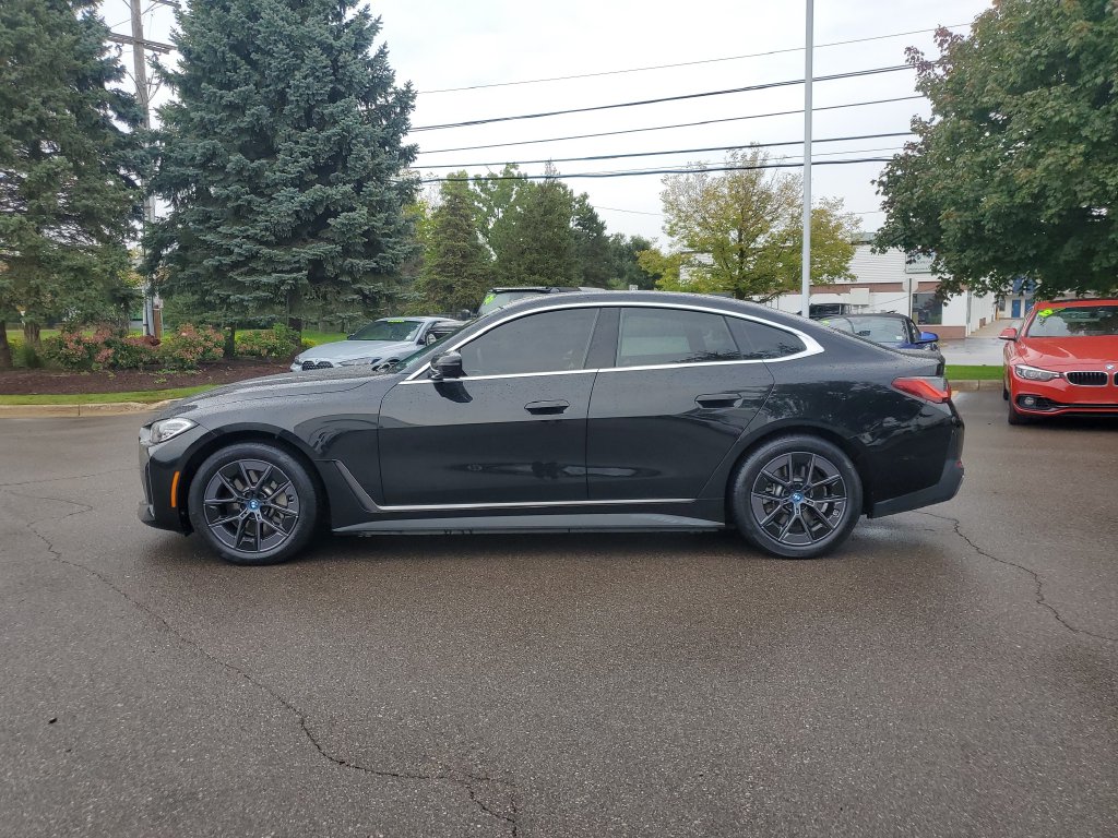 Certified 2024 BMW i4 eDrive35 Hatchback