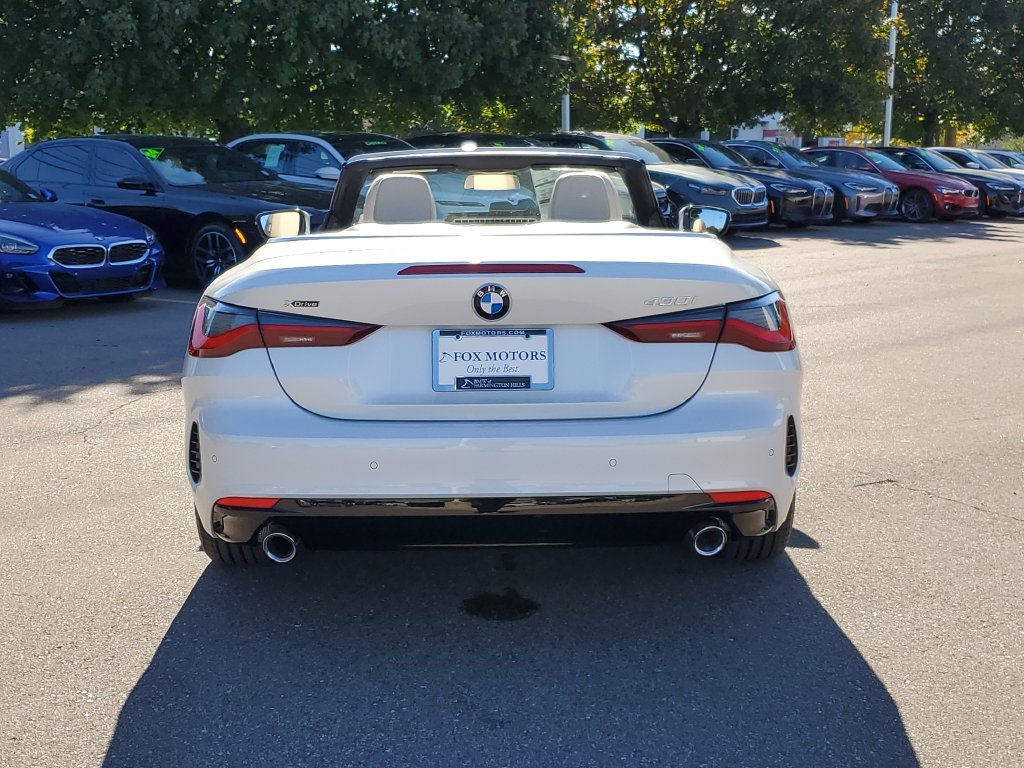 New 2027 BMW 4 Series 430i xDrive Convertible