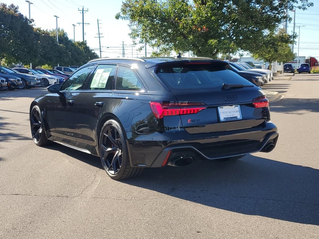 Used 2024 Audi RS 6 Avant Performance 4.0T Wagon