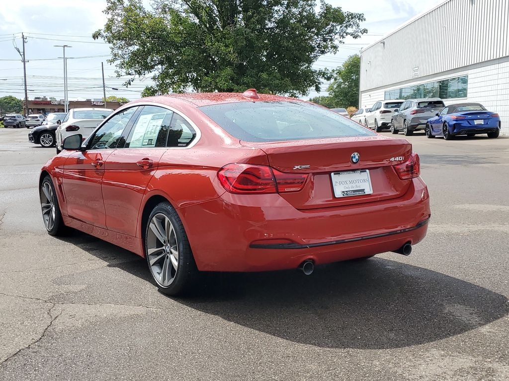 Used 2019 BMW 4 Series 440i Gran Coupe Hatchback