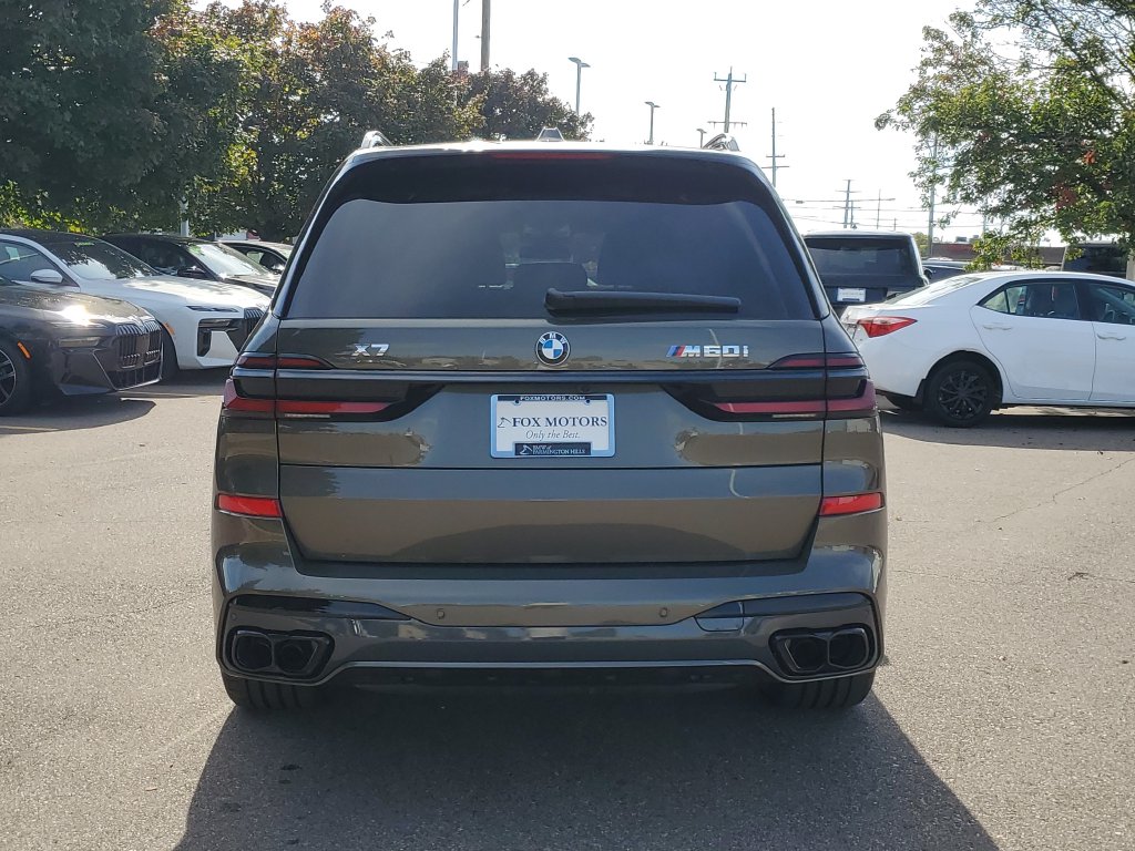 New 2027 BMW X7 M60i SUV