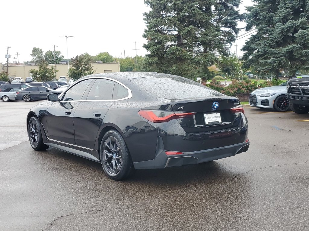 Certified 2024 BMW i4 eDrive35 Hatchback