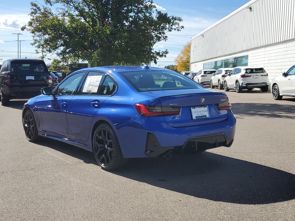 New 2026 BMW 3 Series 330i xDrive Sedan