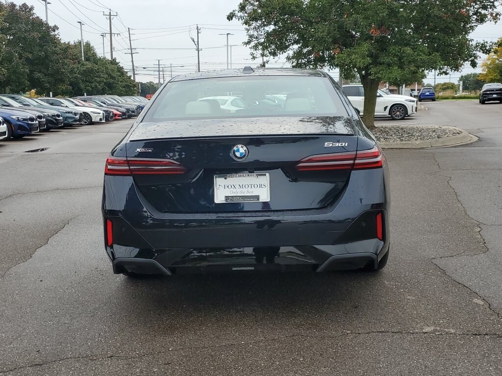 New 2027 BMW 530i xDrive Sedan