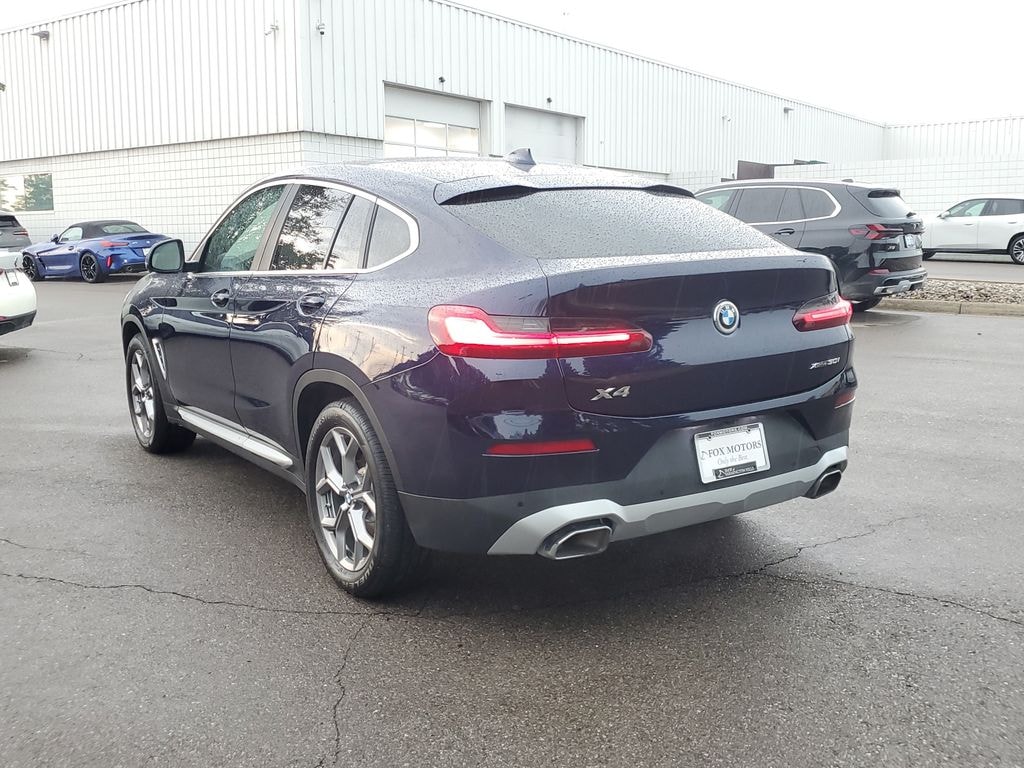 Certified 2023 BMW X4 xDrive30i SUV