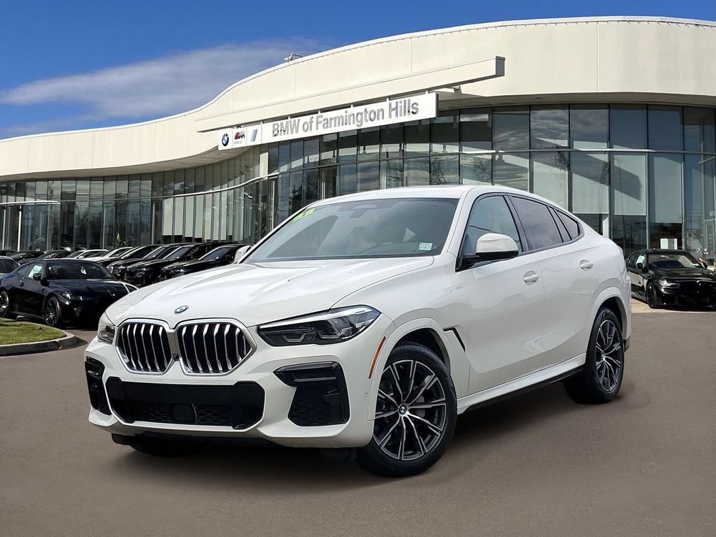 2022 BMW X6