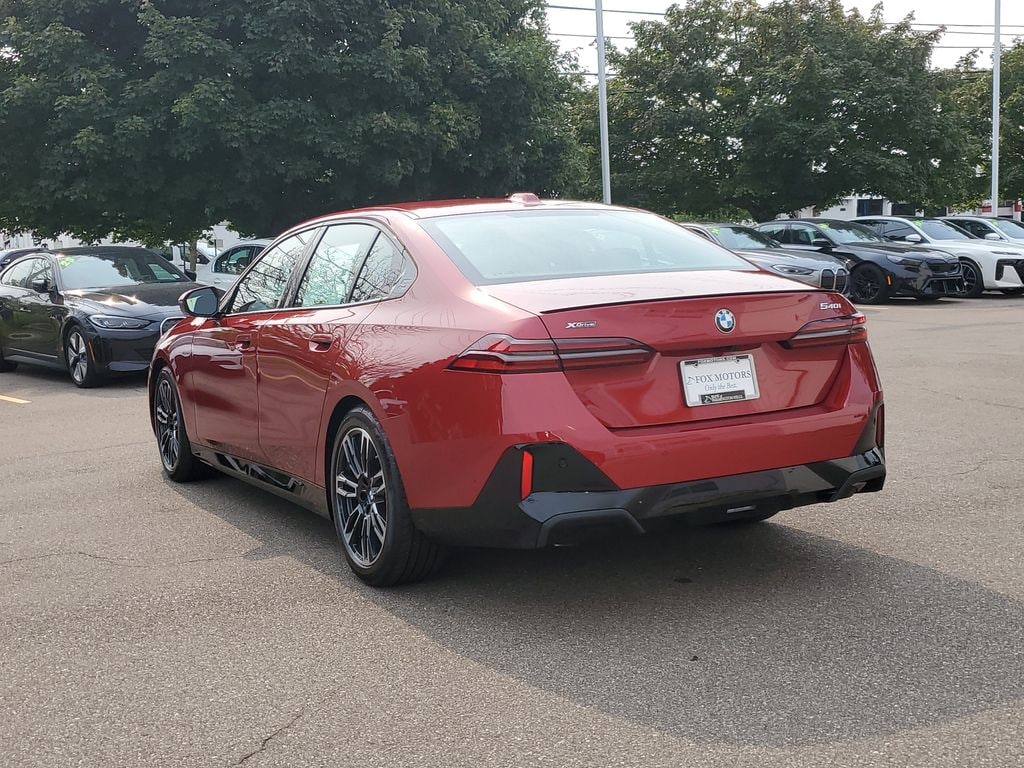 New 2027 BMW 5 Series 540i xDrive Sedan