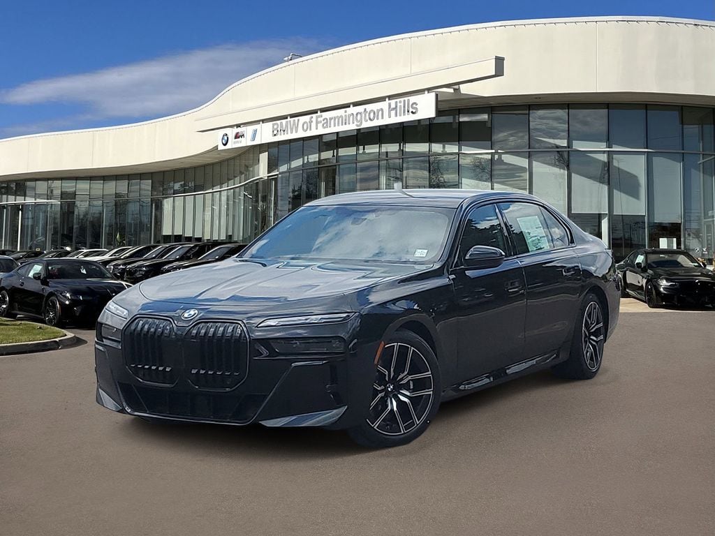 New 2026 BMW 7 Series 760i xDrive Sedan