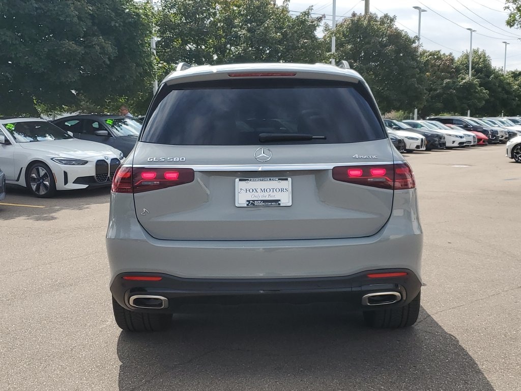Used 2024 Mercedes-Benz GLS GLS 580 SUV