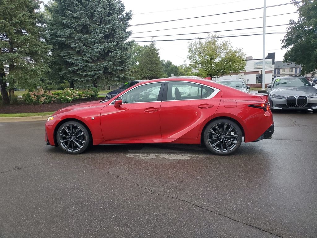 Used 2022 Lexus IS 350 F Sport Sedan