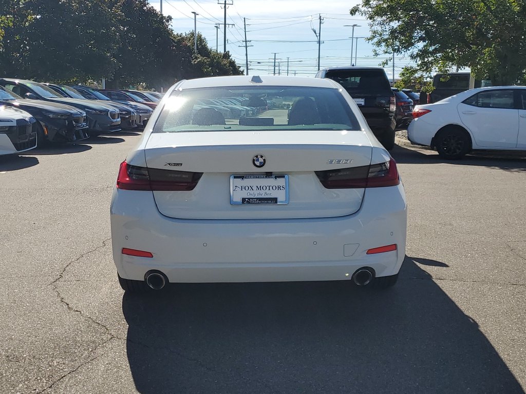 Certified 2024 BMW 3 Series 330i xDrive Sedan