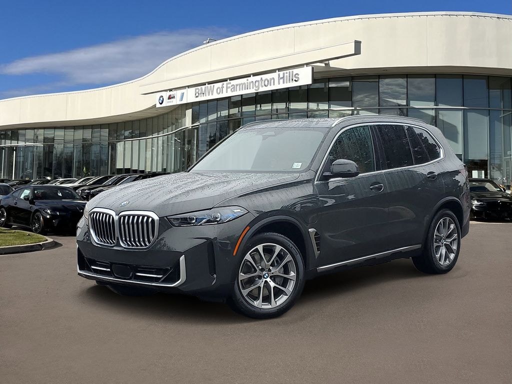 New 2026 BMW X5 PHEV xDrive50e SUV