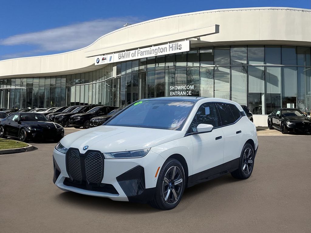 2024 BMW iX