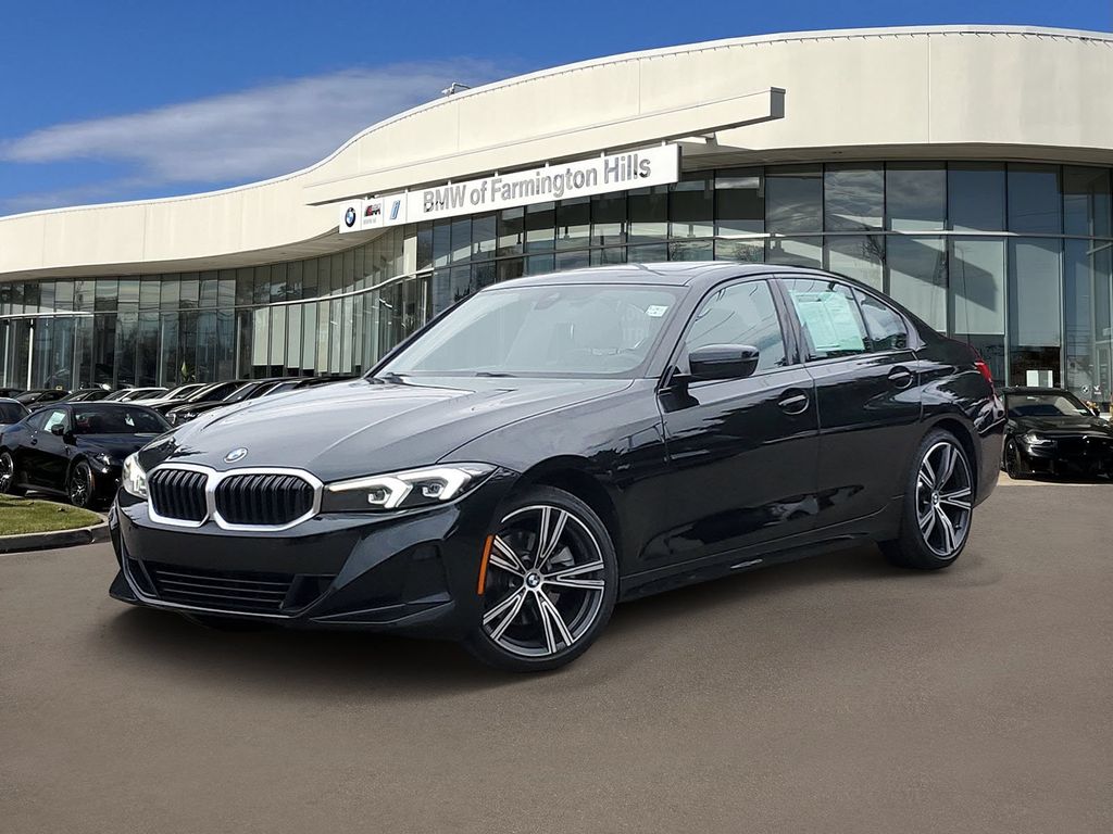 Certified 2023 BMW 3 Series 330i xDrive Sedan