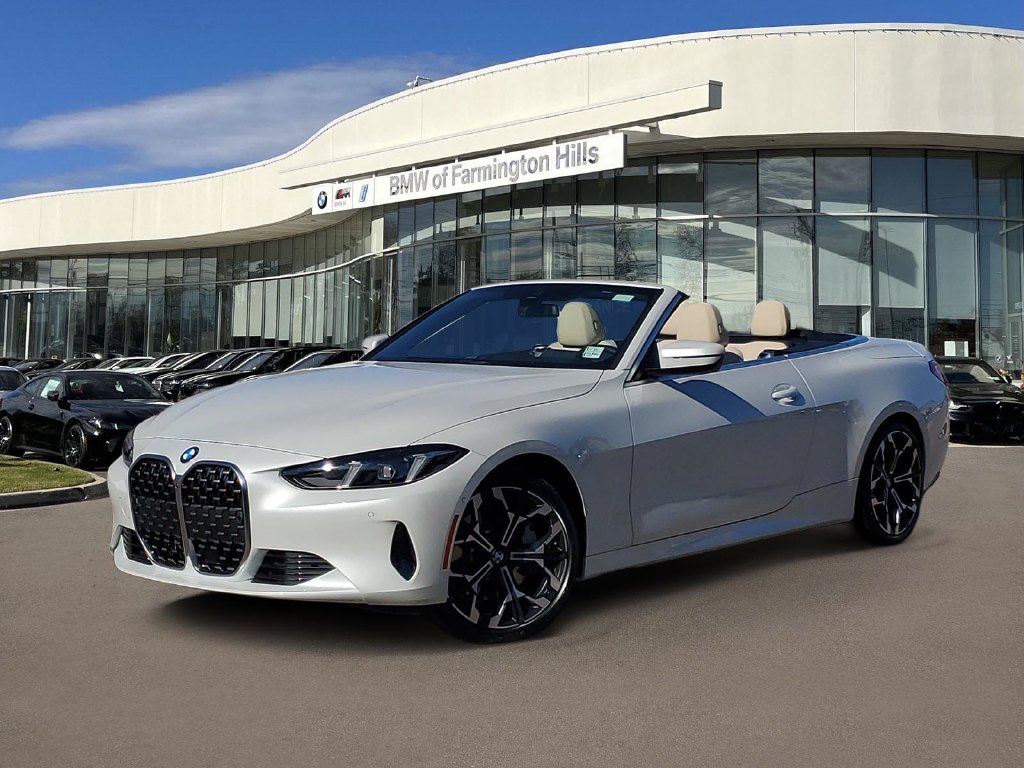 2027 BMW 4 Series 430i