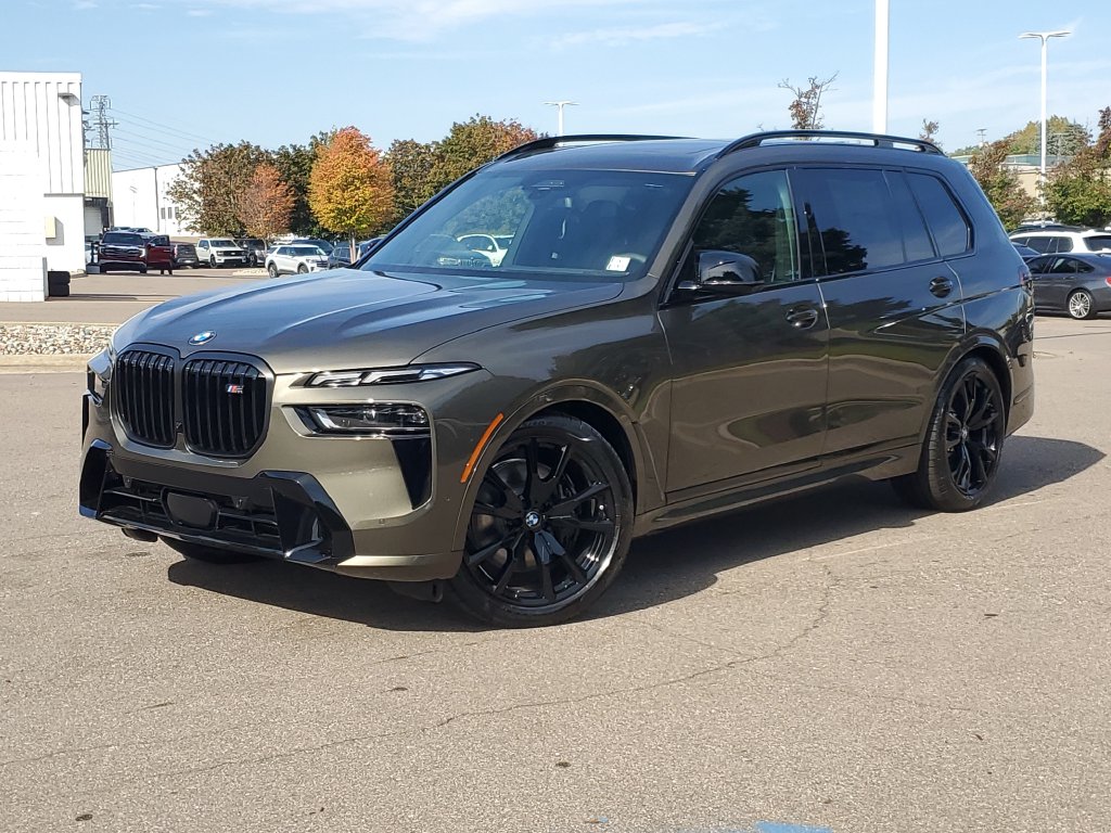 New 2027 BMW X7 M60i SUV