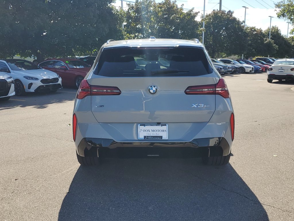 New 2026 BMW X3 30 xDrive SUV