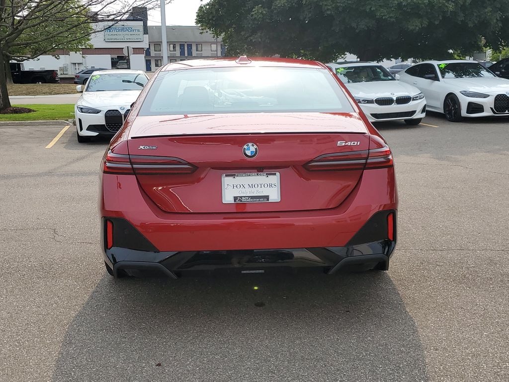 New 2027 BMW 5 Series 540i xDrive Sedan