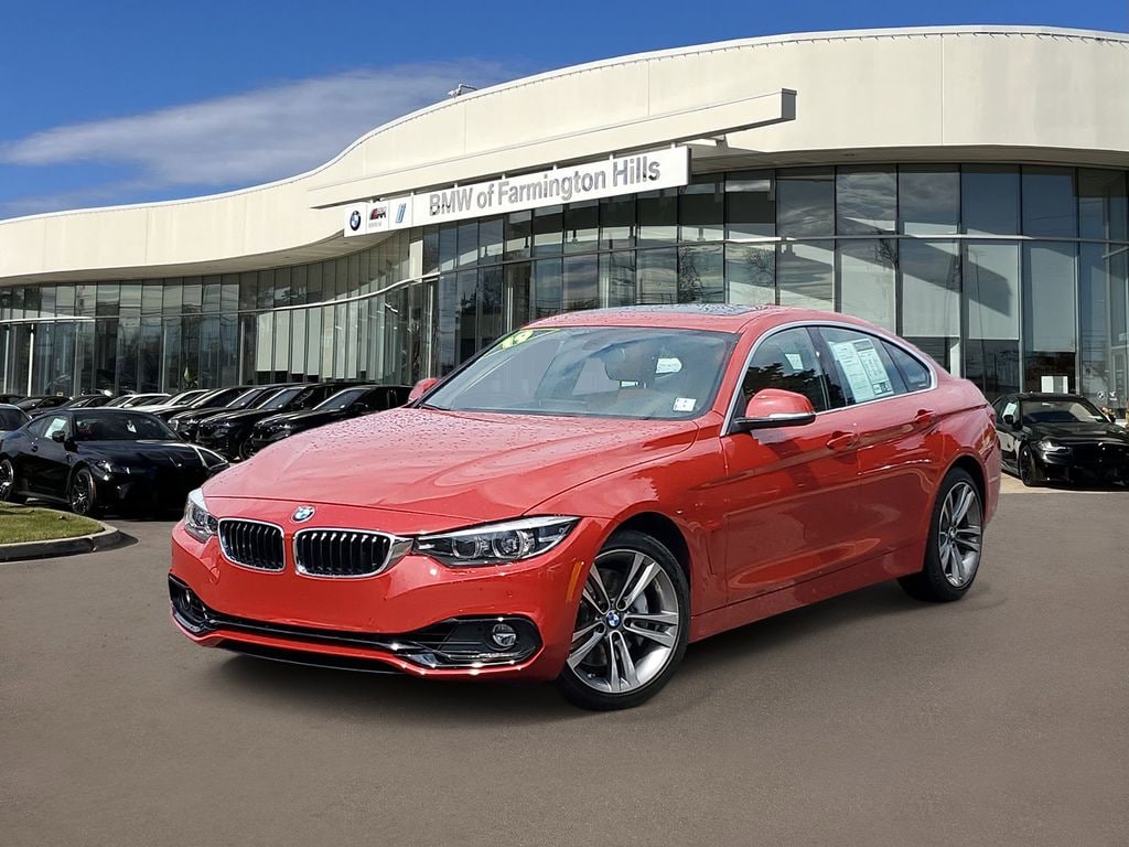 Used 2019 BMW 4 Series 440i Gran Coupe Hatchback