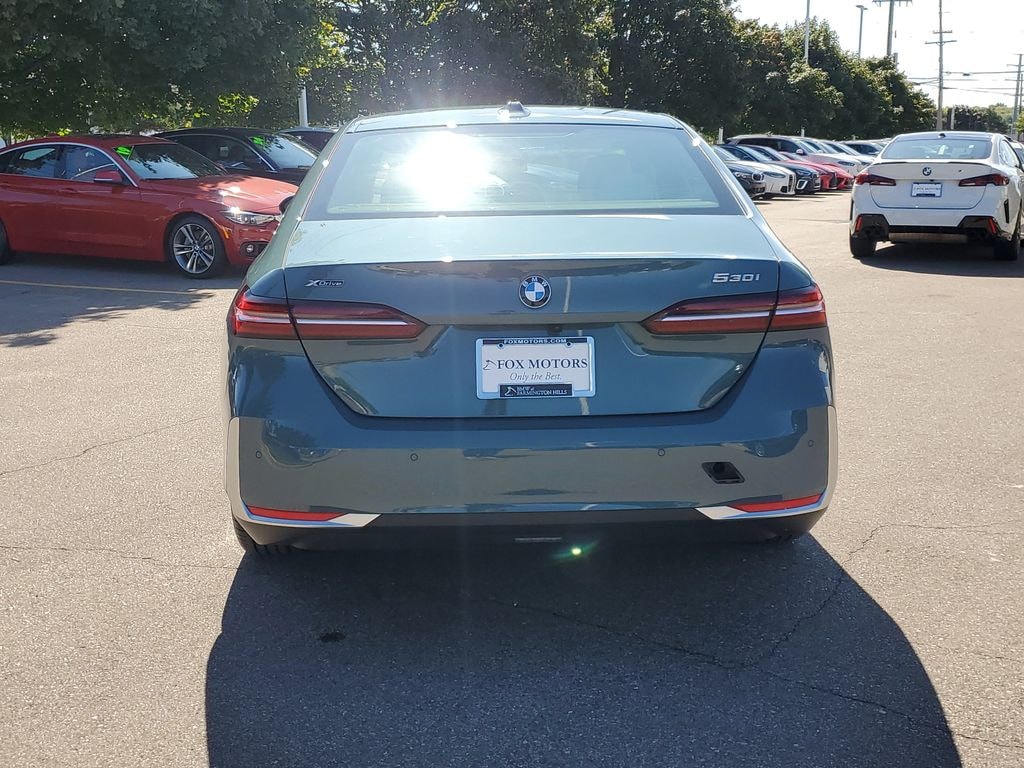 Certified 2024 BMW 5 Series 530i xDrive Sedan