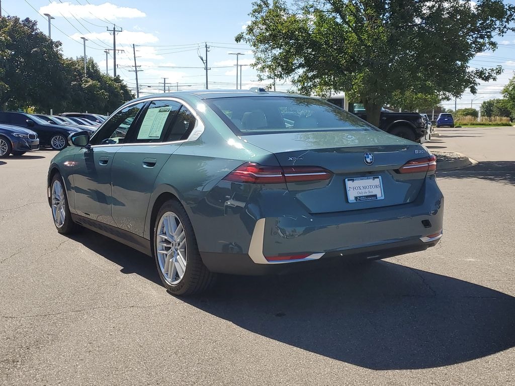 Certified 2024 BMW 5 Series 530i xDrive Sedan