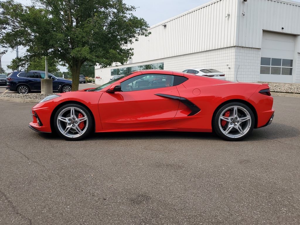 Used 2022 Chevrolet Corvette Stingray Coupe
