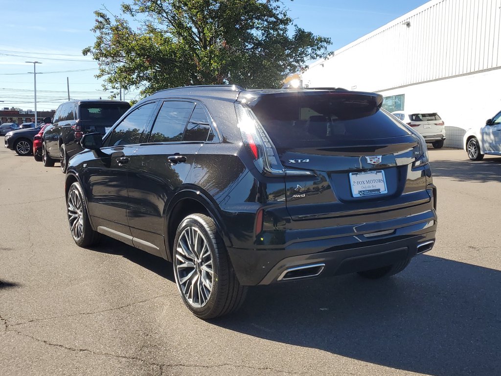 Used 2024 Cadillac XT4 Sport SUV