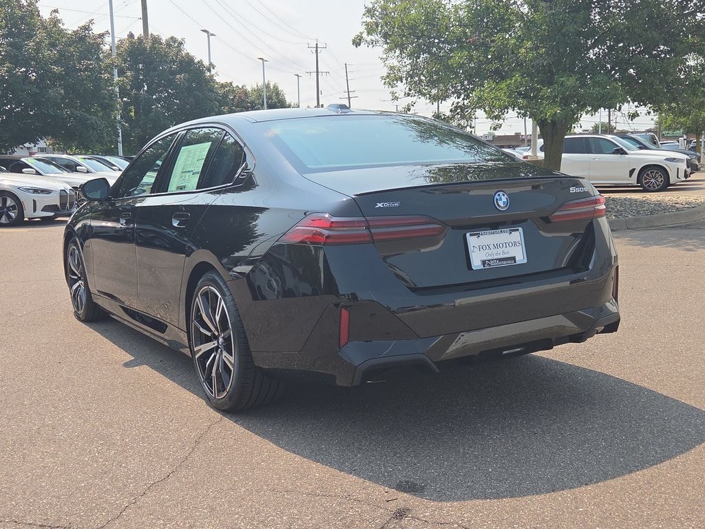New 2027 BMW 5 Series 550e xDrive Sedan