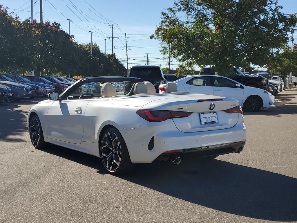 New 2027 BMW 4 Series 430i xDrive Convertible