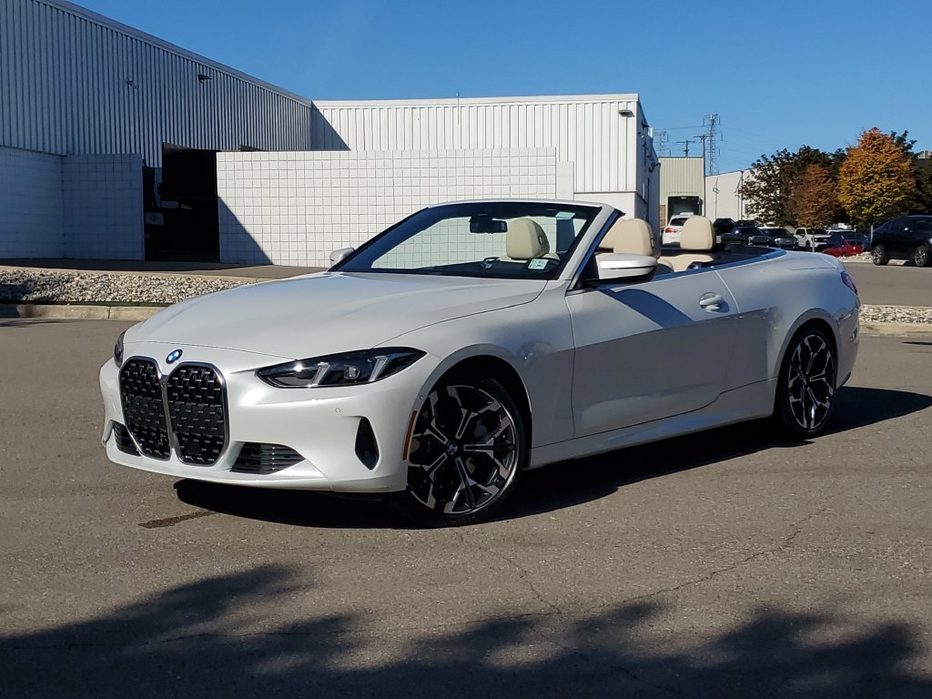 New 2027 BMW 4 Series 430i xDrive Convertible