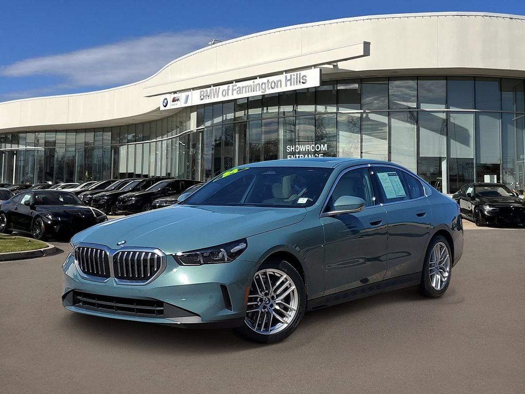 Certified 2024 BMW 5 Series 530i xDrive Sedan