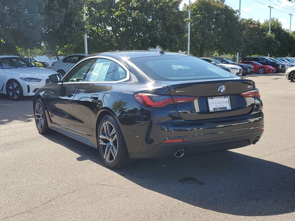 Certified 2024 BMW 430i xDrive Gran Coupe