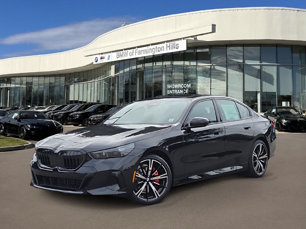 New 2027 BMW 5 Series 530i xDrive Sedan