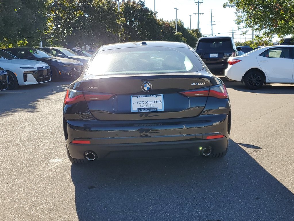Certified 2024 BMW 4 Series 430i Gran Coupe Hatchback
