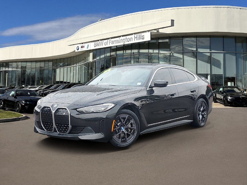 Certified 2024 BMW i4 eDrive35 Hatchback