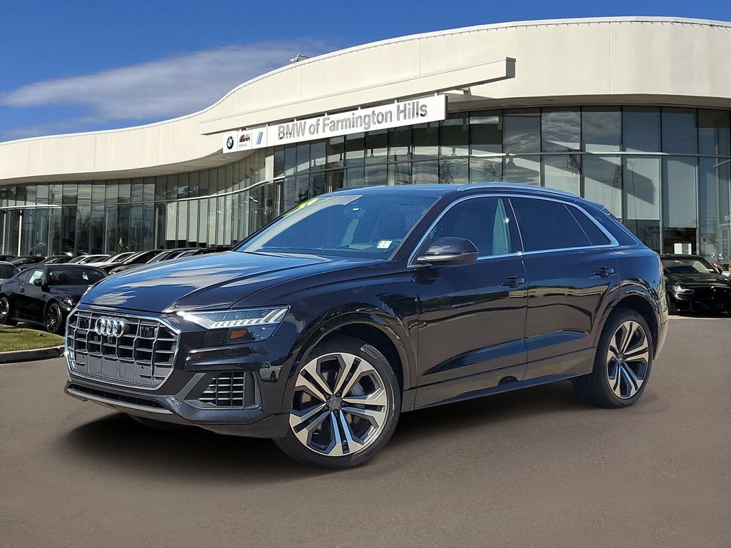 2019 Audi Q8